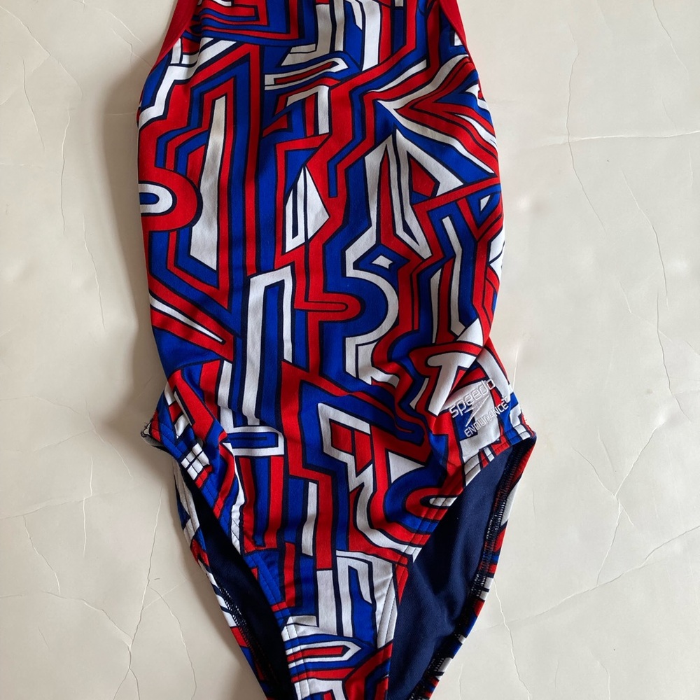 Speedo endurance practice suit size 12 28 EUC